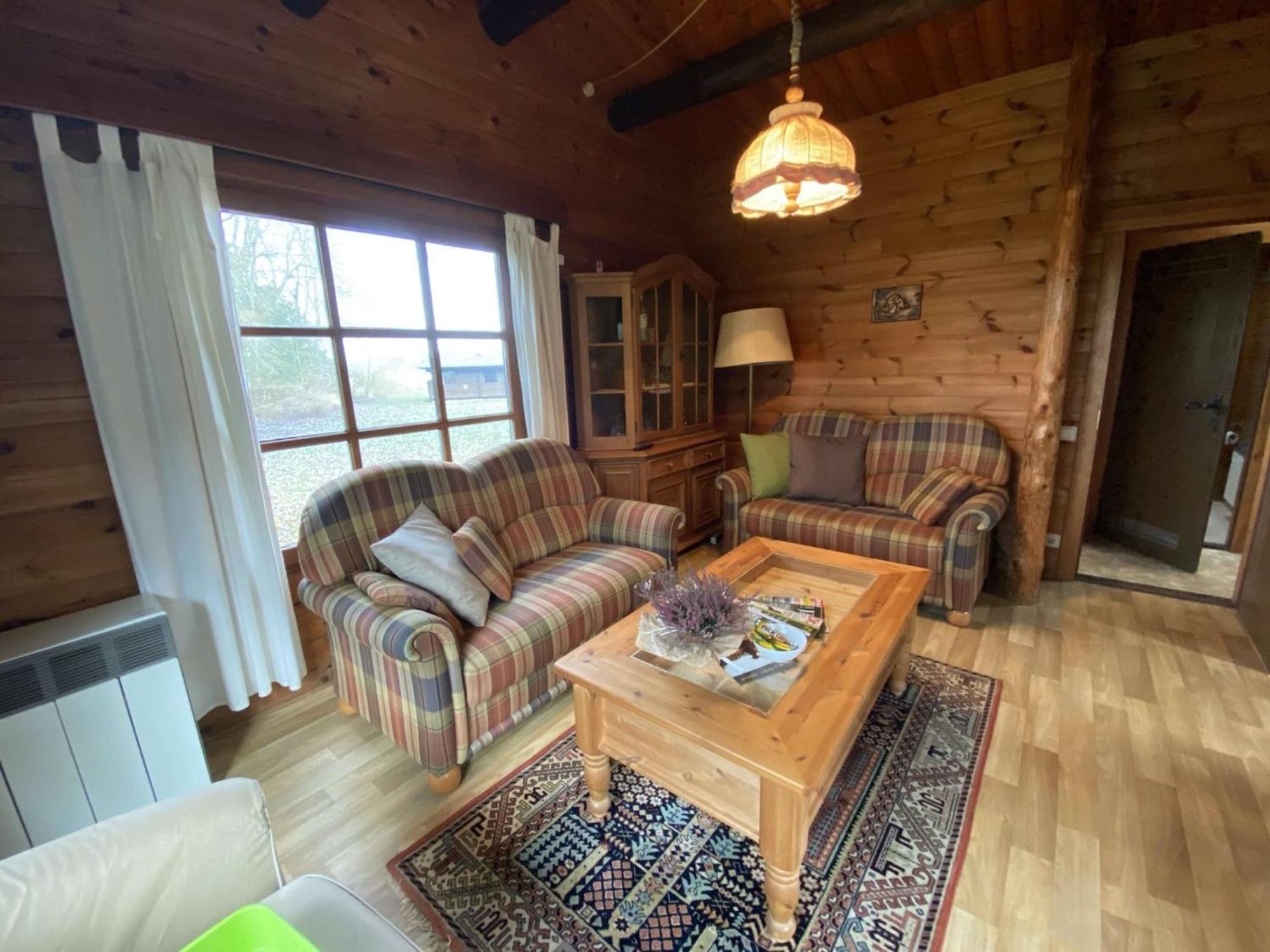 Cozy Holiday Home On A Horse Farm In The L Neburg Heath Eschede Ngoại thất bức ảnh