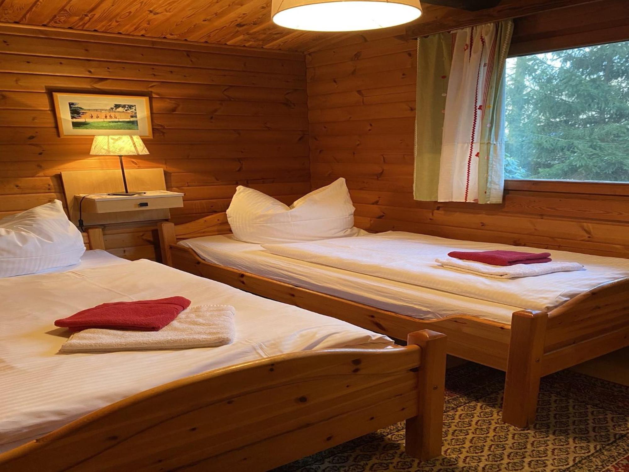 Cozy Holiday Home On A Horse Farm In The L Neburg Heath Eschede Ngoại thất bức ảnh