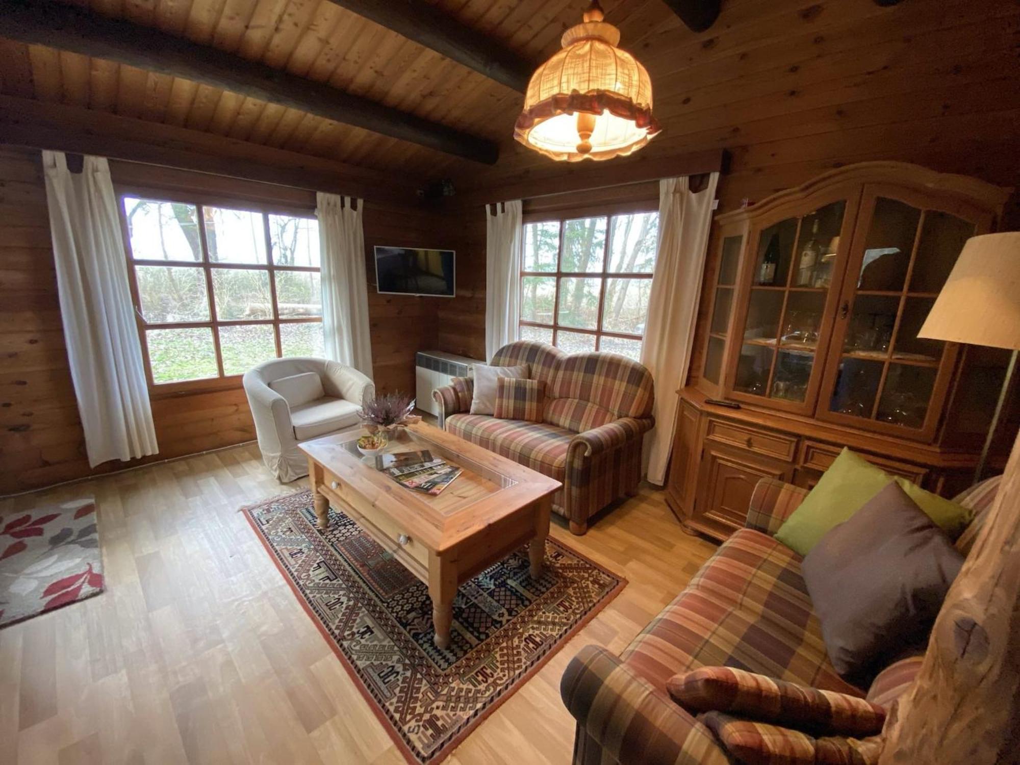 Cozy Holiday Home On A Horse Farm In The L Neburg Heath Eschede Ngoại thất bức ảnh