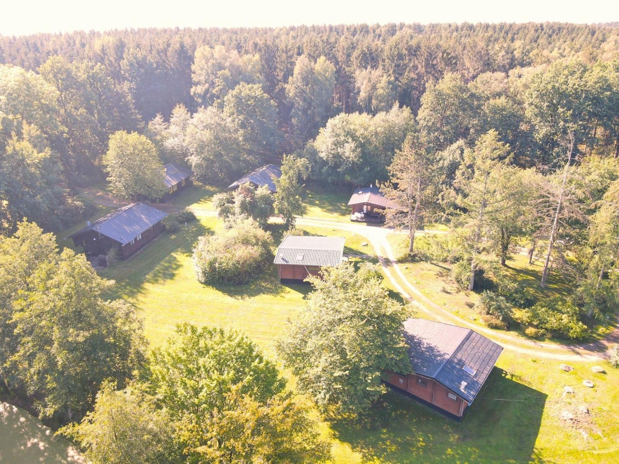 Cozy Holiday Home On A Horse Farm In The L Neburg Heath Eschede Ngoại thất bức ảnh