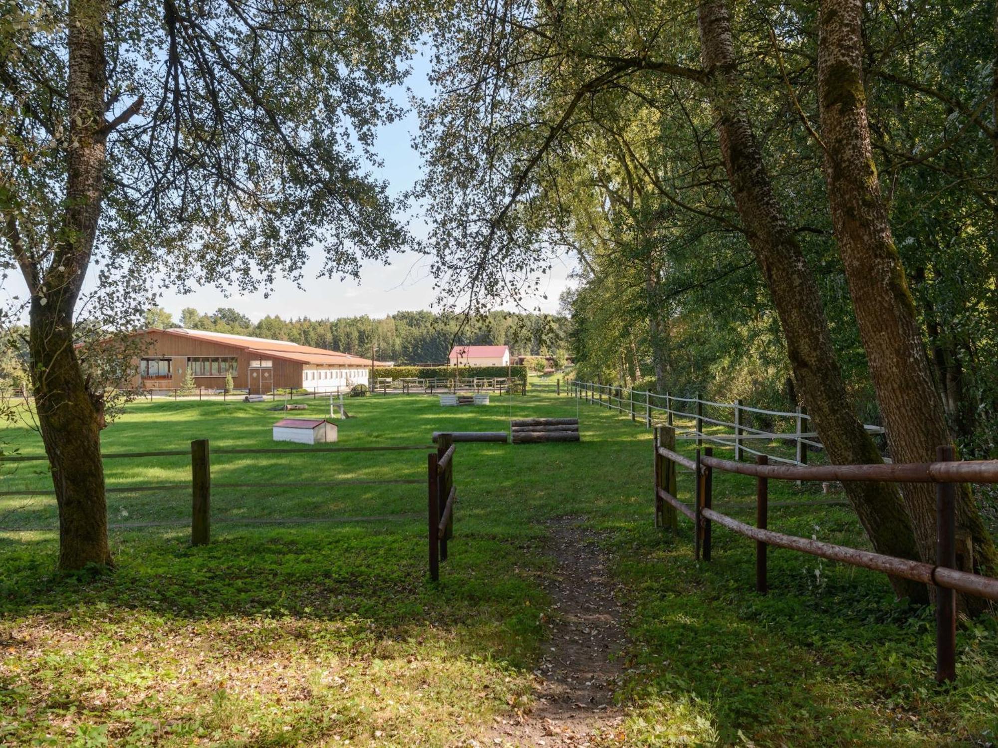 Cozy Holiday Home On A Horse Farm In The L Neburg Heath Eschede Ngoại thất bức ảnh
