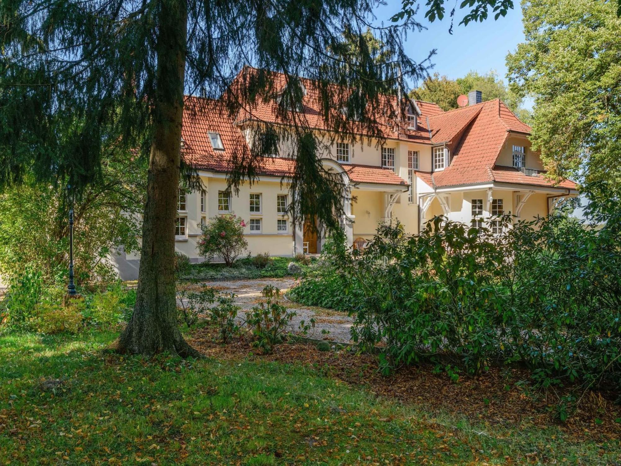 Cozy Holiday Home On A Horse Farm In The L Neburg Heath Eschede Ngoại thất bức ảnh